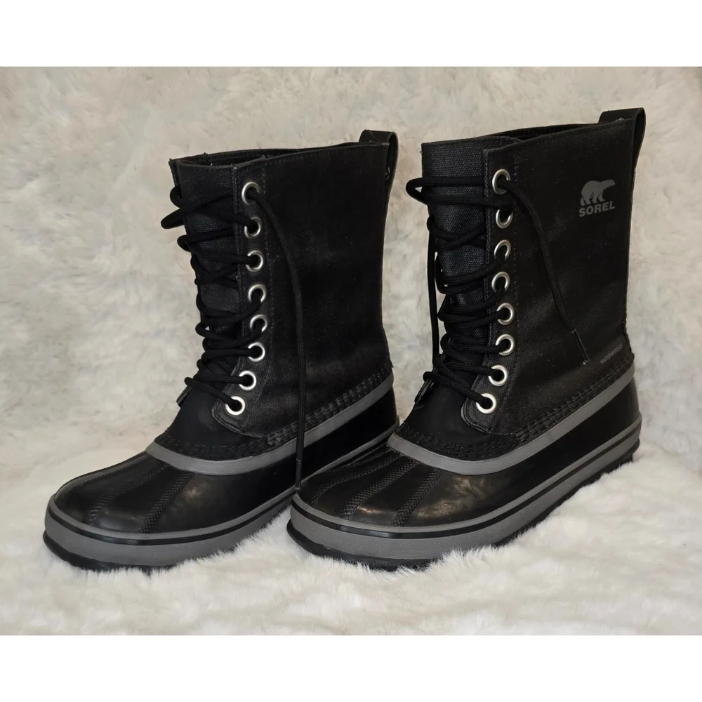 Sorel step confidently